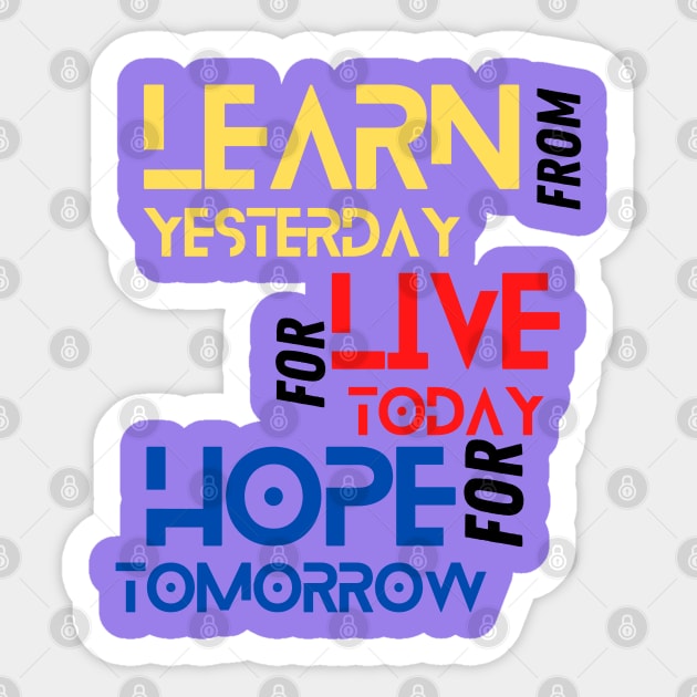 Motivational Quote Sticker by MOS_Services